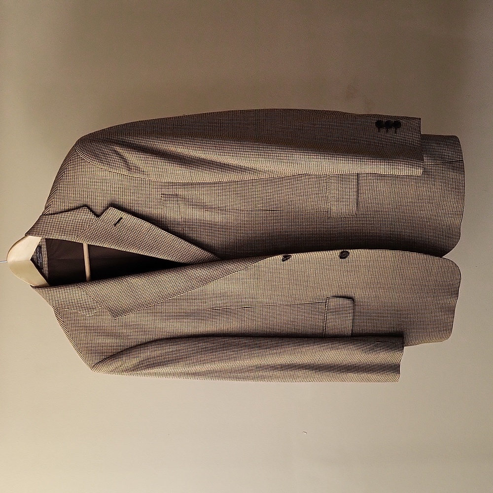 Holt Renfrew Men's Classic Herringbone Blazer